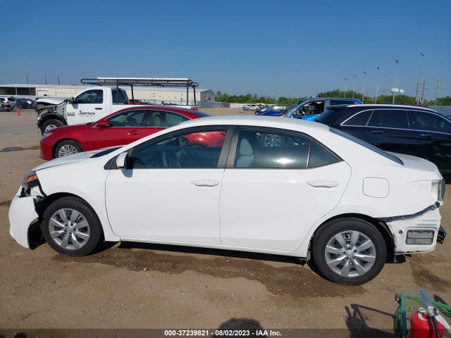 2014 TOYOTA COROLLA LE VIN: 5YFBURHE3EP080263