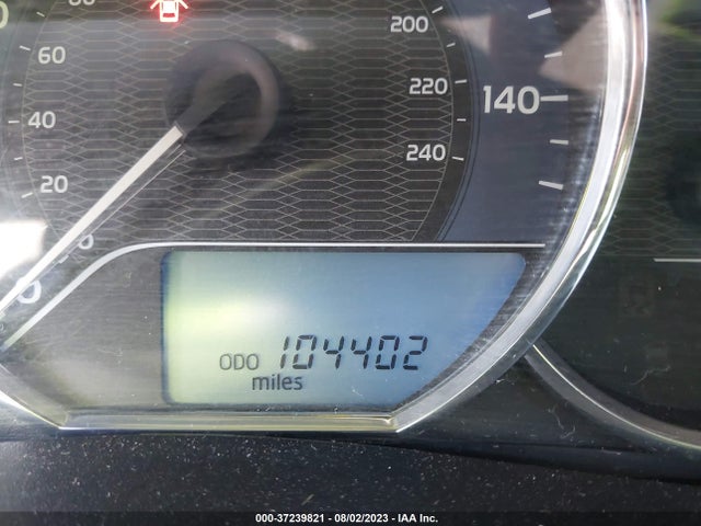 2014 TOYOTA COROLLA LE VIN: 5YFBURHE3EP080263