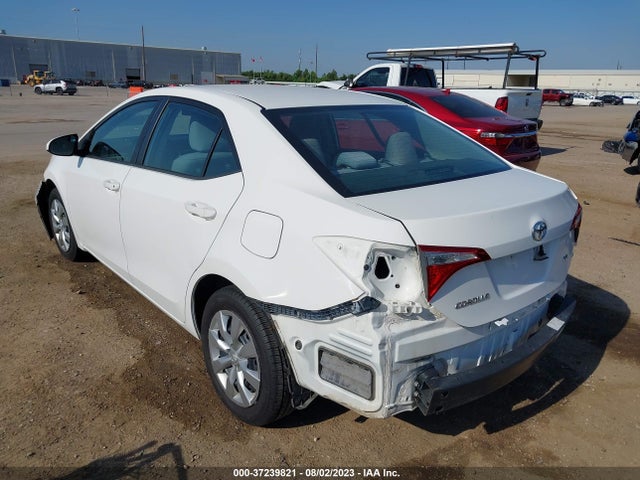 2014 TOYOTA COROLLA LE VIN: 5YFBURHE3EP080263