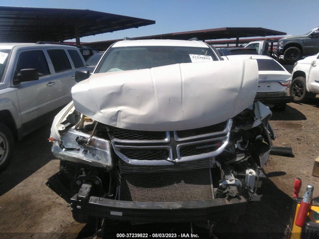 2018 DODGE JOURNEY SE VIN: 3C4PDCABXJT340264