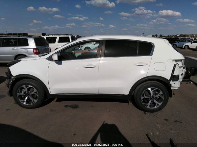 KNDPM3AC0L7693791 KIA Sportage Lx