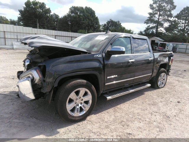 GMC Sierra 1500 Slt 2017 3GTU2NEC5HG430870 Image 2