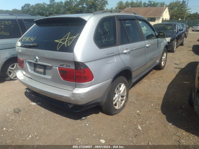 2002 BMW X5 3.0I VIN: 5UXFA53502LP34553