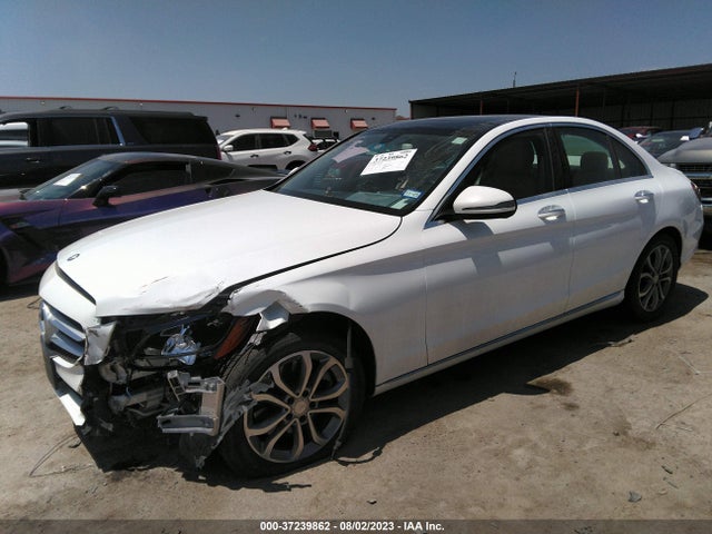 55SWF4KB6GU109510 Mercedes-Benz C-class C 300