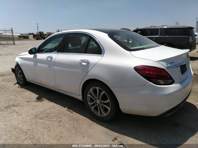 55SWF4KB6GU109510 Mercedes-Benz C-class C 300