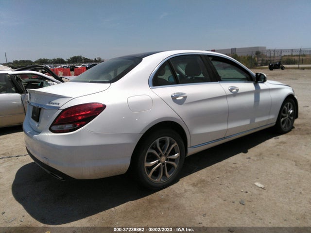 55SWF4KB6GU109510 Mercedes-Benz C-class C 300