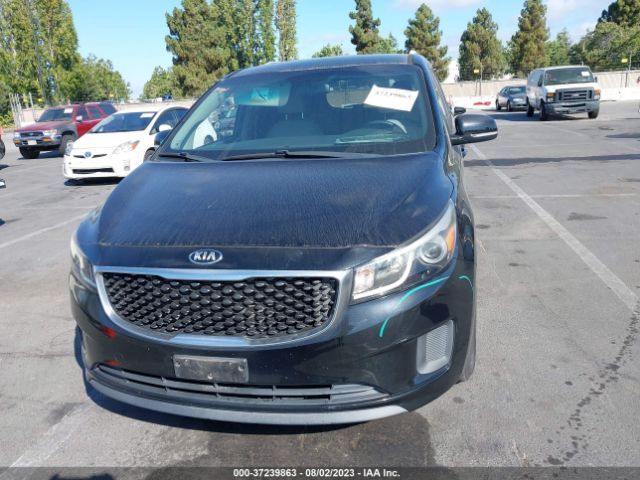 KNDMB5C19F6026437 KIA SEDONA LX