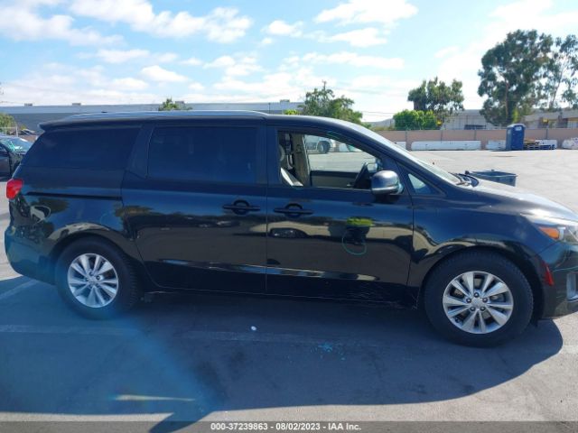 KNDMB5C19F6026437 KIA SEDONA LX