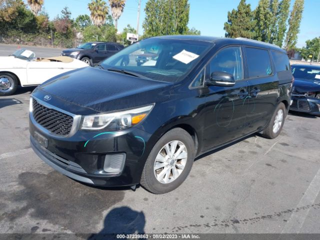KNDMB5C19F6026437 KIA SEDONA LX