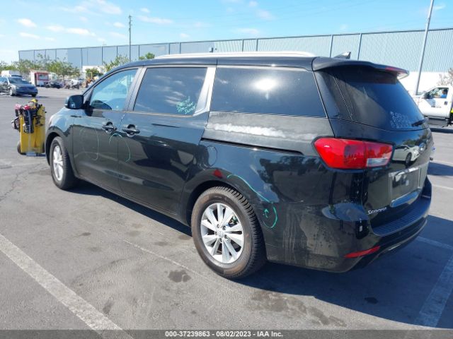 KNDMB5C19F6026437 KIA SEDONA LX