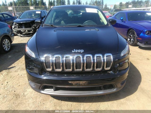 1C4PJLAB9HW573310 Jeep Cherokee Sport