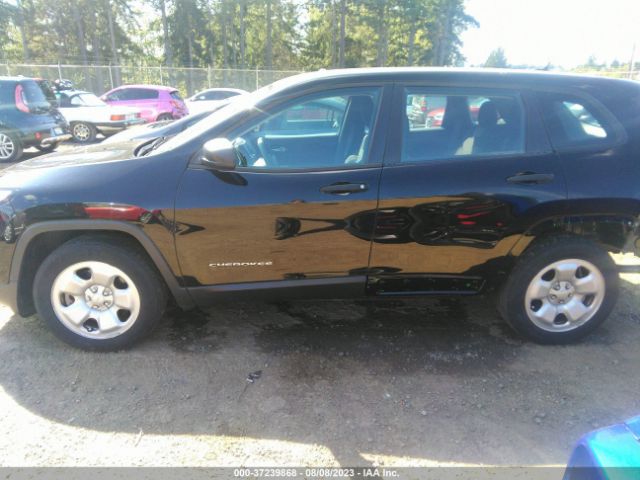 1C4PJLAB9HW573310 Jeep Cherokee Sport