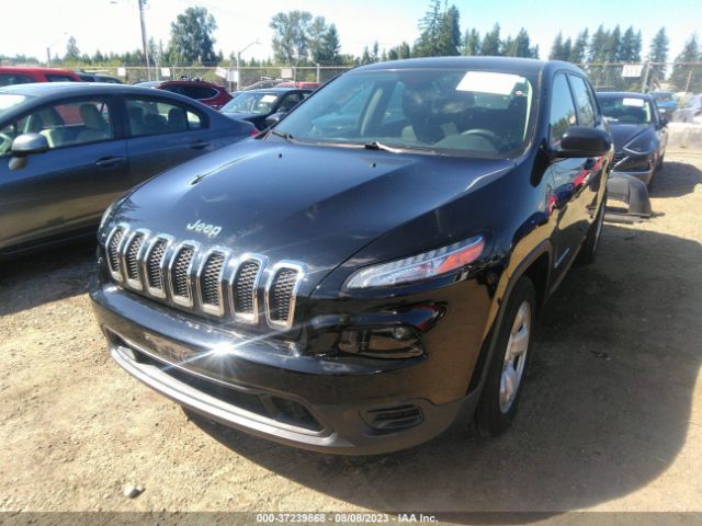 1C4PJLAB9HW573310 Jeep Cherokee Sport