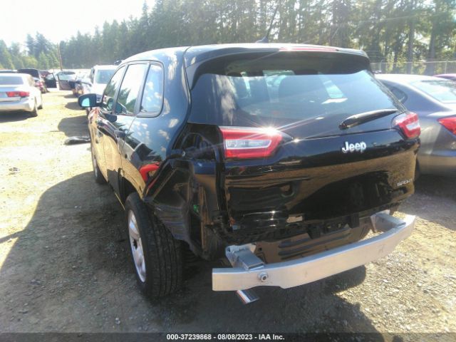 1C4PJLAB9HW573310 Jeep Cherokee Sport