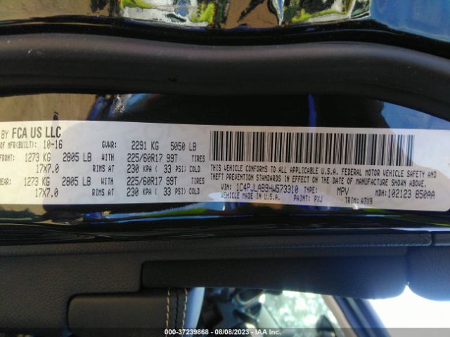 1C4PJLAB9HW573310 Jeep Cherokee Sport