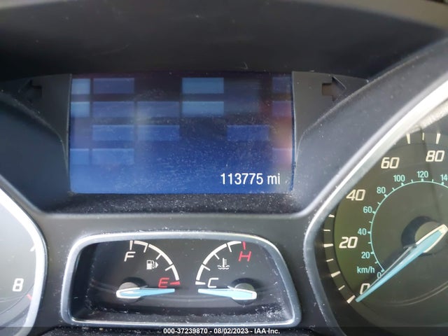 2014 FORD FOCUS SE VIN: 1FADP3F22EL451577