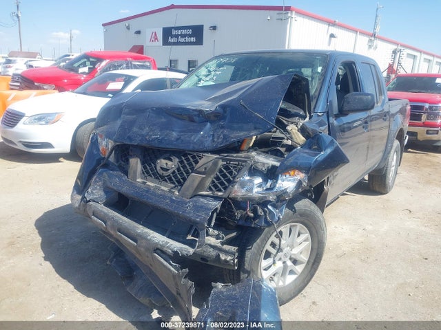 2021 NISSAN FRONTIER SV VIN: 1N6ED0EBXMN719136