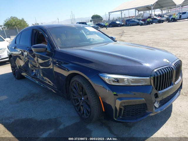 BMW 7 Series 750i Xdrive 2022 IAAI WBA7U2C08NCJ31321
