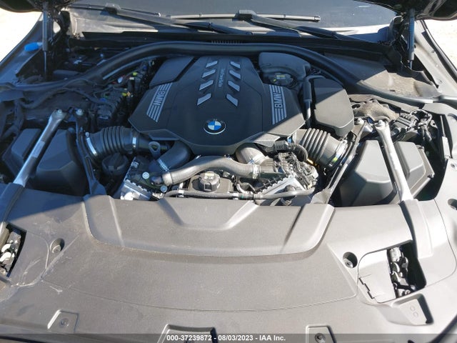 BMW 7 Series 750i Xdrive 2022 аукцион фото