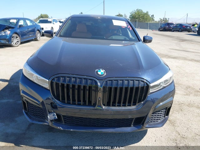 BMW 7 Series 750i Xdrive 2022 аукцион фото