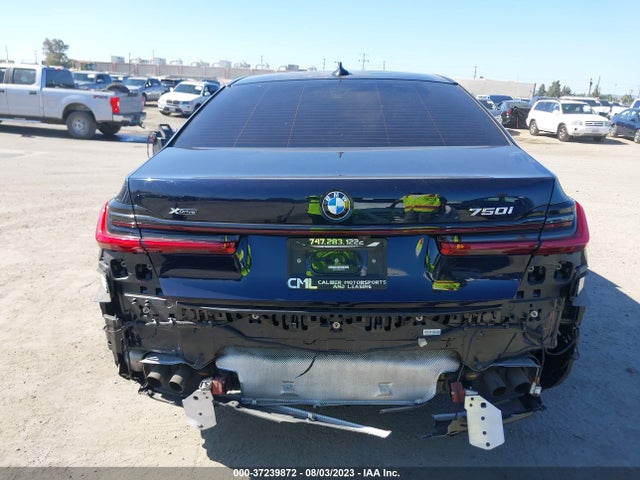 BMW 7 Series 750i Xdrive 2022 аукцион фото
