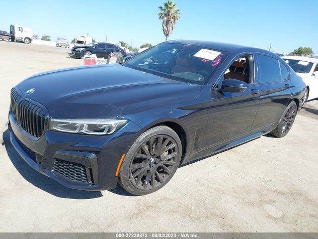 BMW 7 Series 750i Xdrive 2022 аукцион фото