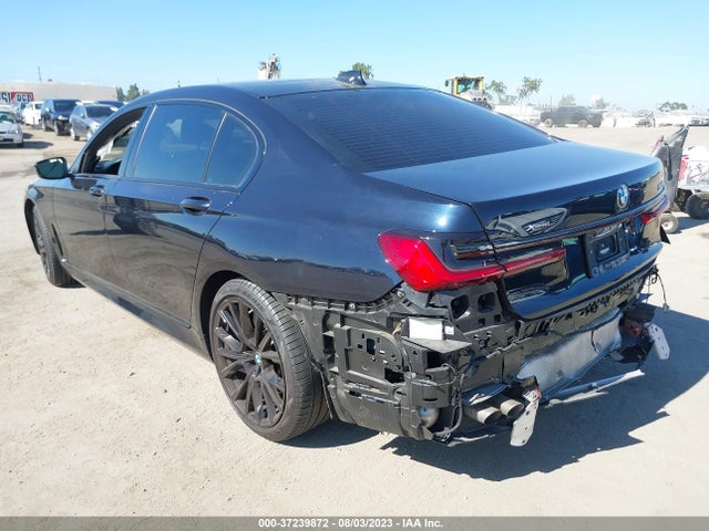 BMW 7 Series 750i Xdrive 2022 аукцион фото