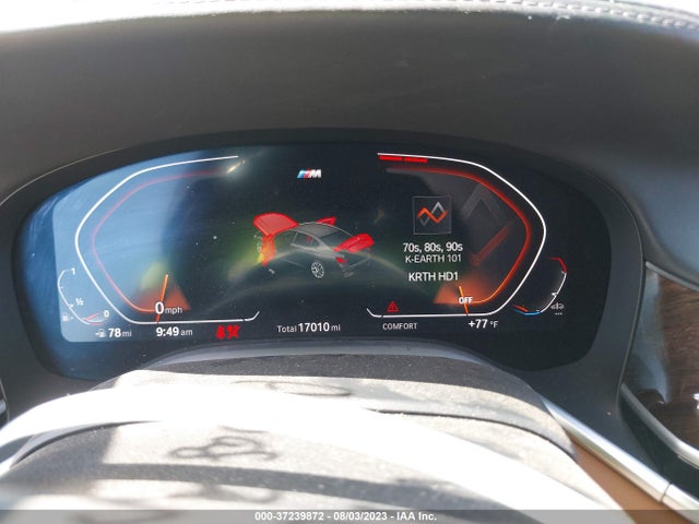 BMW 7 Series 750i Xdrive 2022 аукцион фото