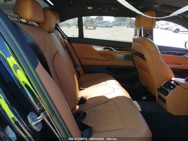 BMW 7 Series 750i Xdrive 2022 аукцион фото