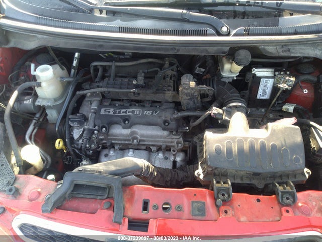 Chevrolet Spark Lt 2014 KL8CD6S90EC552368 Image 12