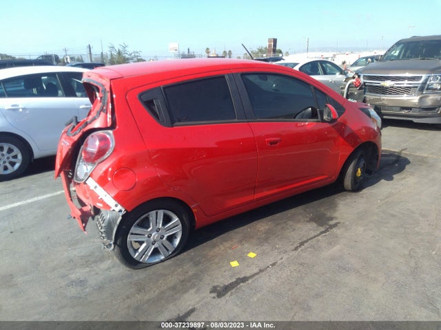 Chevrolet Spark Lt 2014 KL8CD6S90EC552368 Image 6