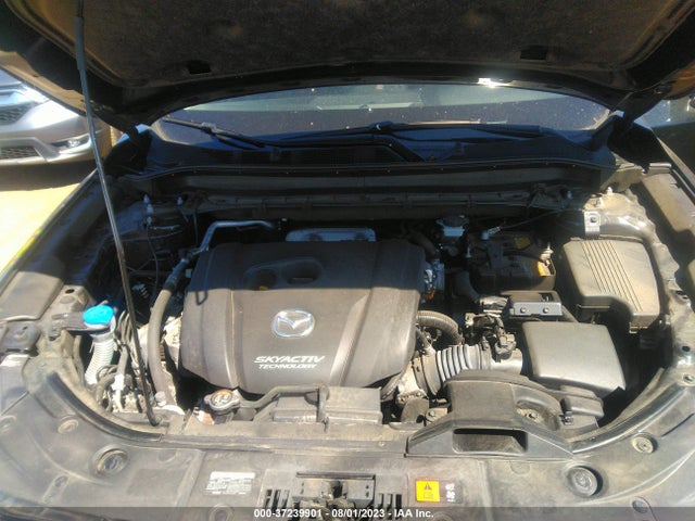 2019 MAZDA CX-5 TOURING VIN: JM3KFBCM9K0675342