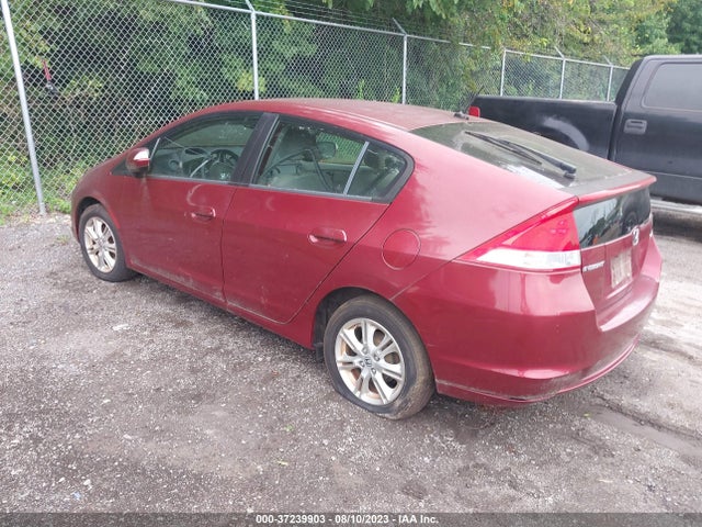 2010 HONDA INSIGHT EX VIN: JHMZE2H74AS032847