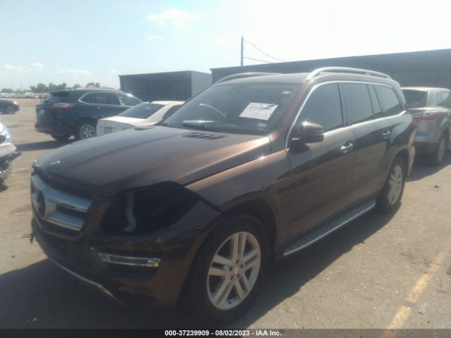 4JGDF7CE2EA350114 Mercedes-Benz Gl-class Gl 450
