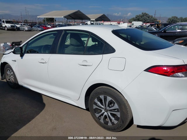 Toyota Corolla Hybrid Le 2021 JTDEAMDEXMJ011071 Image 6
