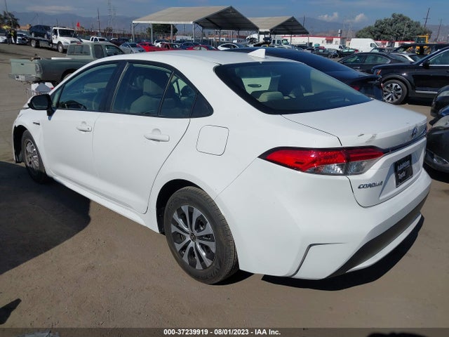 Toyota Corolla Hybrid Le 2021 JTDEAMDEXMJ011071 Image 9