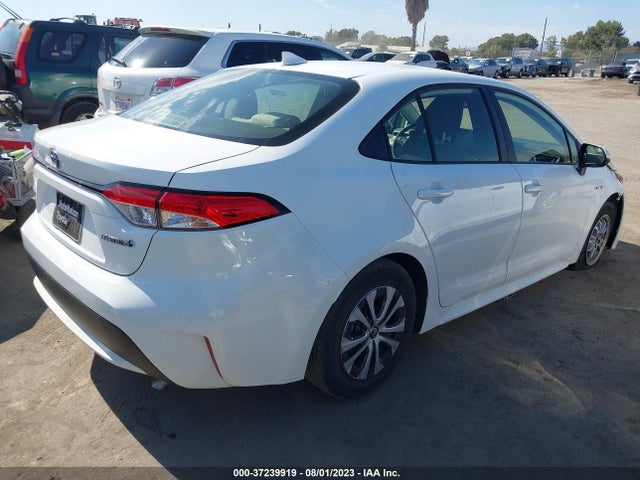 Toyota Corolla Hybrid Le 2021 JTDEAMDEXMJ011071 Image 10