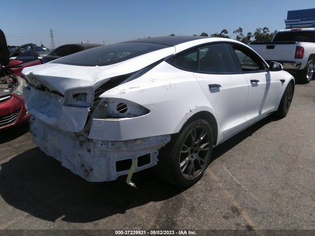 Tesla Model S Long Range 2021 5YJSA1E53MF446909 Image 4