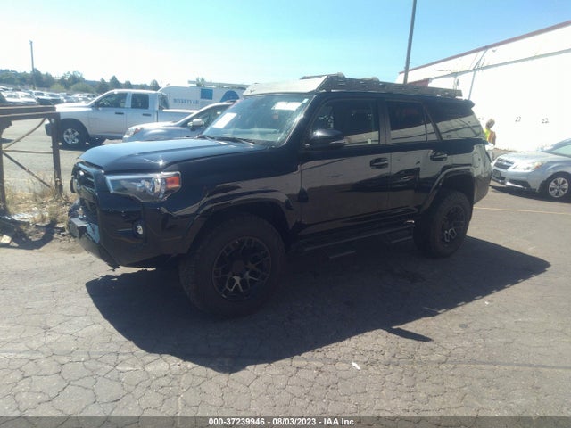 Toyota 4runner Sr5 Premium 2021 JTENU5JR9M5848502 Image 2