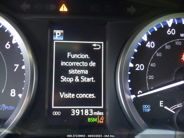 Toyota Highlander Le 2019 5TDZZRFHXKS354218 Image 8