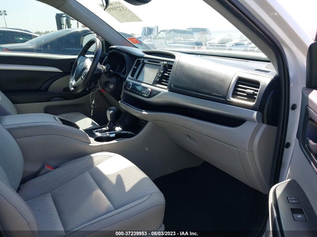 Toyota Highlander Le 2019 5TDZZRFHXKS354218 Image 12