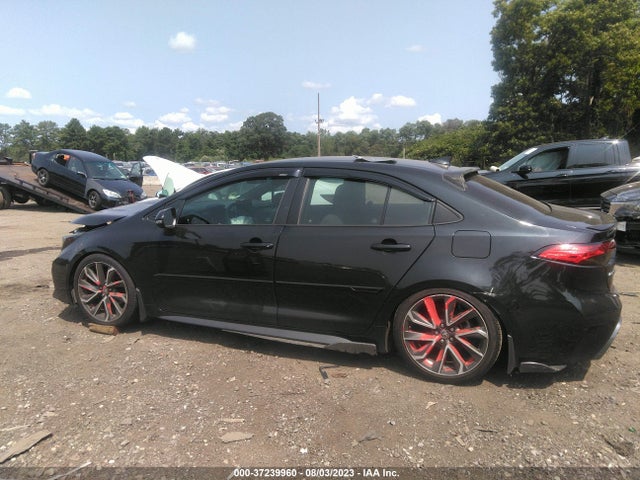 Toyota Corolla Se/nightshade 2020 5YFS4RCE1LP038307 Image 14