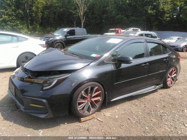 Toyota Corolla Se/nightshade 2020 5YFS4RCE1LP038307 Image 2