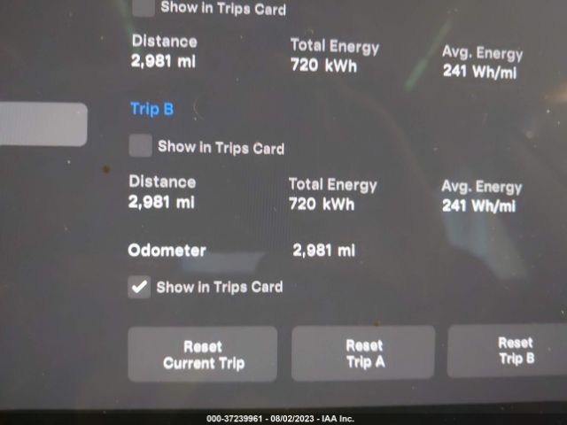 5YJ3E1EA7PF505681 Tesla MODEL 3