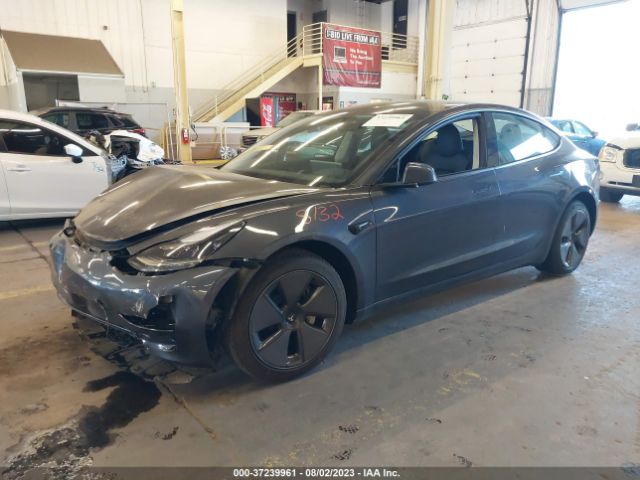 5YJ3E1EA7PF505681 Tesla MODEL 3