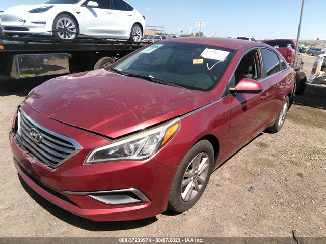 Hyundai Sonata 2.4l Se 2016 5NPE24AF4GH329677 Image 2