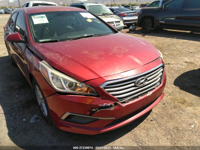 Hyundai Sonata 2.4l Se 2016 5NPE24AF4GH329677 Image 7