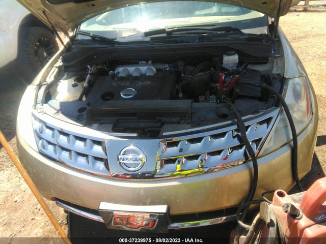 2007 NISSAN MURANO SL VIN: JN8AZ08T37W506085