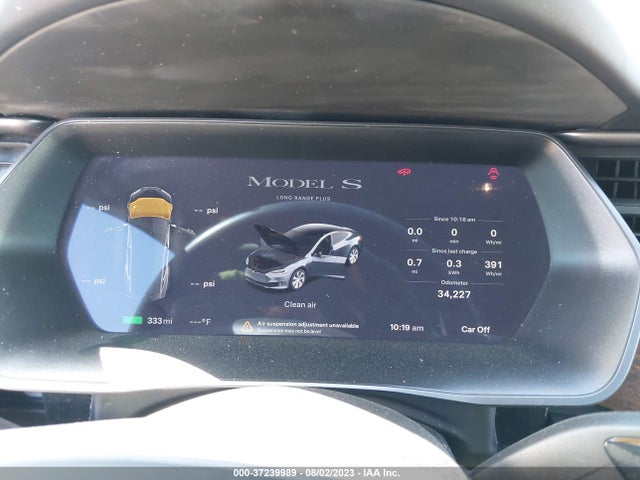 Tesla Model S Long Range 2020 5YJSA1E28LF411111 Image 14