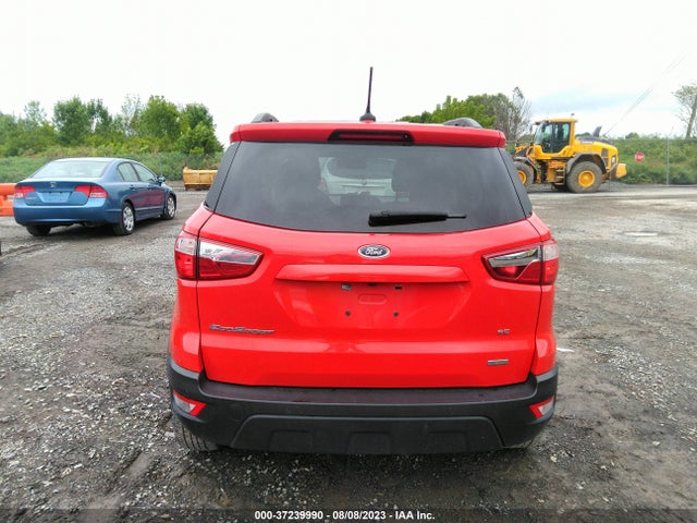 2020 FORD ECOSPORT SE VIN: MAJ3S2GE0LC357451